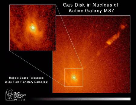 Черная дыра в M87