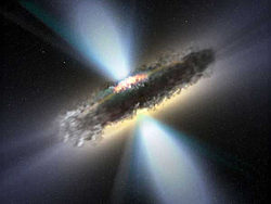 Черные дыры есть в ядре практически всех галактик